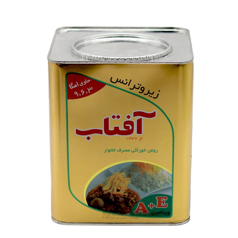 استفاده از ورق قلع اندود در روغن جامد