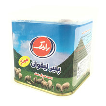 قوطی پنیر و ورق قلع اندود