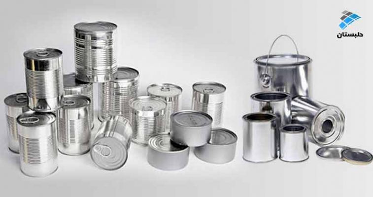 تولید ورق قلع اندود برای قوطی های مواد غذایی